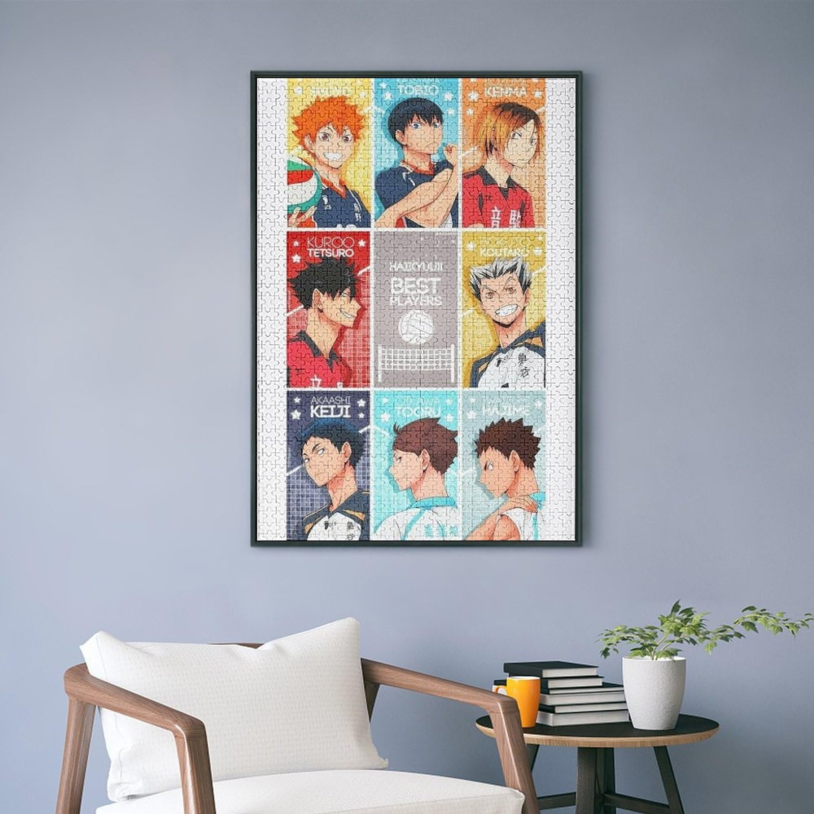 Пазл Haikyuu 1000 деталей 38 x 26 бумажный pack of 1000, фото №2