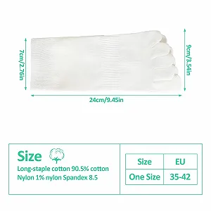 Шкарпетки з пальцями Спортивні жіночі 35-42 synthetic.ua - Фото 1