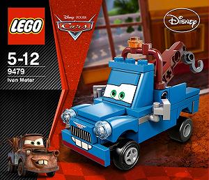 Конструктор LEGO Cars 9479 Ivan Mater - Фото 1