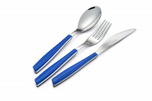 Купить Набор столовых приборов EME POSATERIE Methacrylate 18/0 Нержавеющая сталь ABS - Фото 1 Набор столовых приборов EME POSATERIE Methacrylate 18/0 Нержавеющая сталь ABS - Фото 1