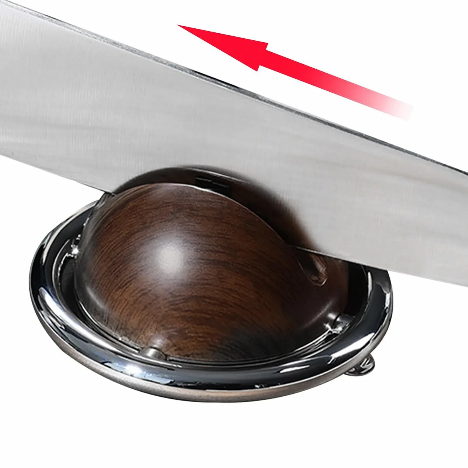 Двостороннє ручне точило для ножів на присосці для кухні та відпочинку, фото №9