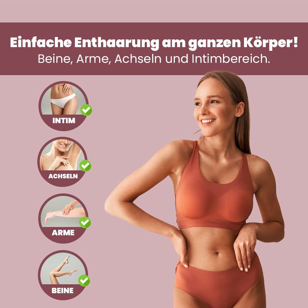Порошок для депиляции Capillum Amove Aloe Vera 200 г, фото №7