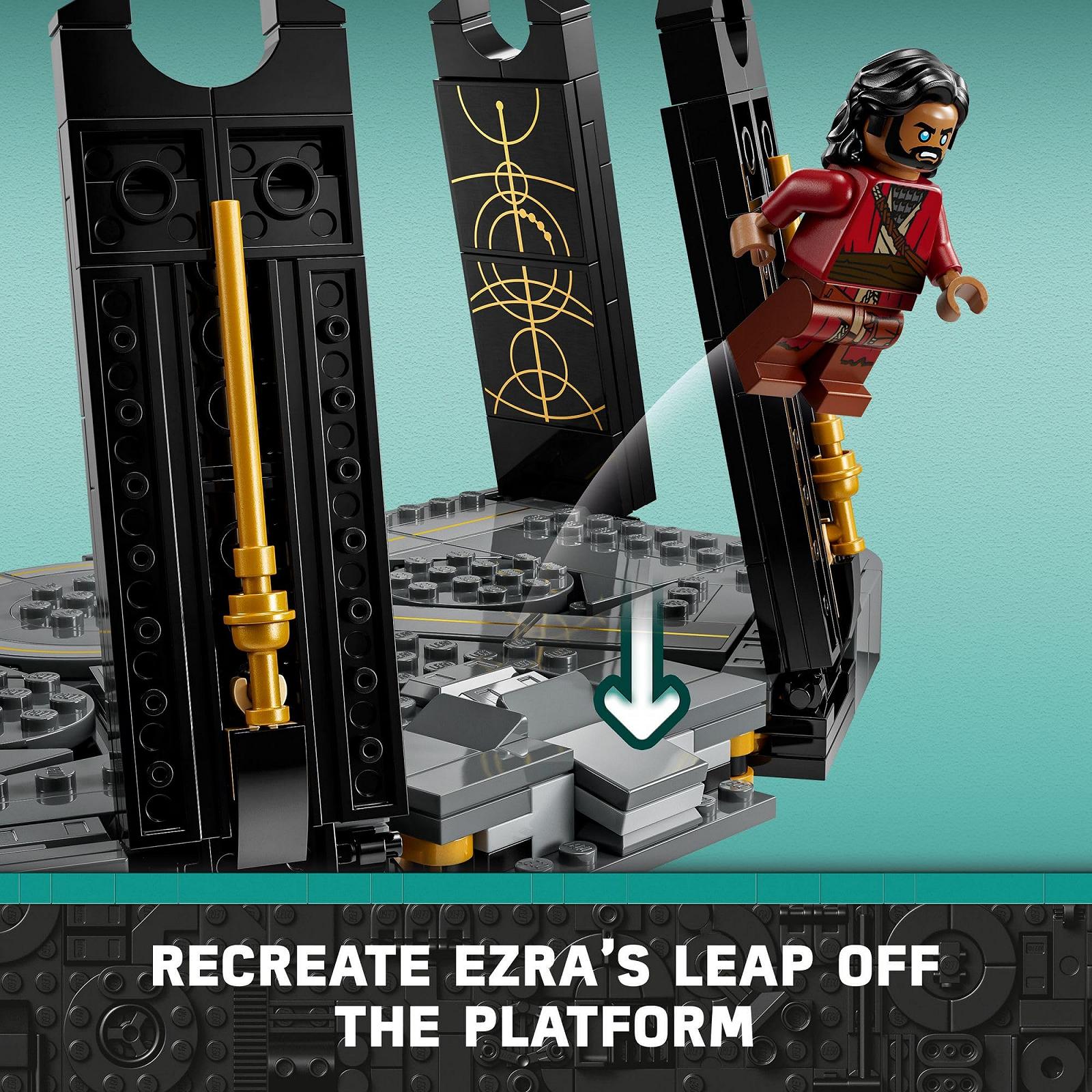 Конструктор LEGO Star Wars Duel on Peridea Ahsoka Tanos, фото №5