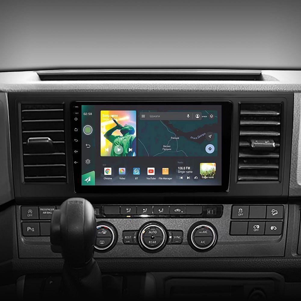 Штатная магнитола Sigma X9232 2+32 Gb Volkswagen Caravelle 6 T6.1 T6 2015 2020 9, фото №3
