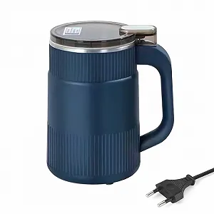 Электрическая кофемолка Многофункциональная с одной кнопкой, ложкой и щеткой Маленькая - Фото 1