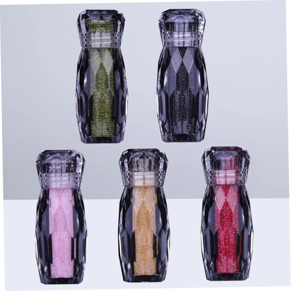 Стразы для ногтей Healvian, 5 шт., аксессуары для маникюра, хрустальная икра, фото №8