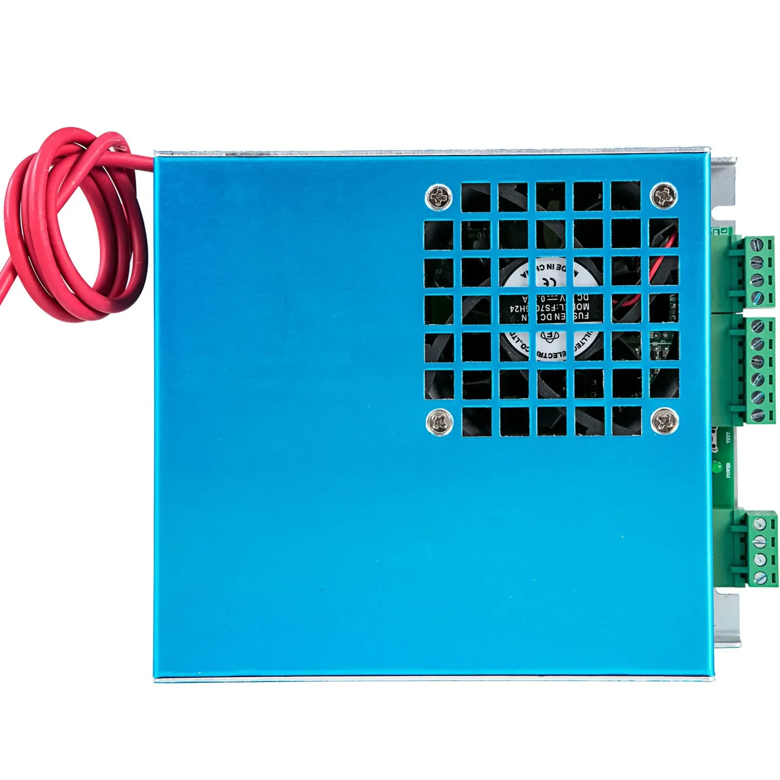 Блок живлення VEVOR MY JG50W для лазерного гравірувального верстата / 50 Вт / 220 В / Синій, фото №2