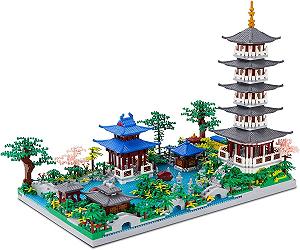 Модульний будинок CIJINAY Chinese Architecture 5186 блоків Вест-Лейк Ханчжоу synthetic.ua - Фото 1