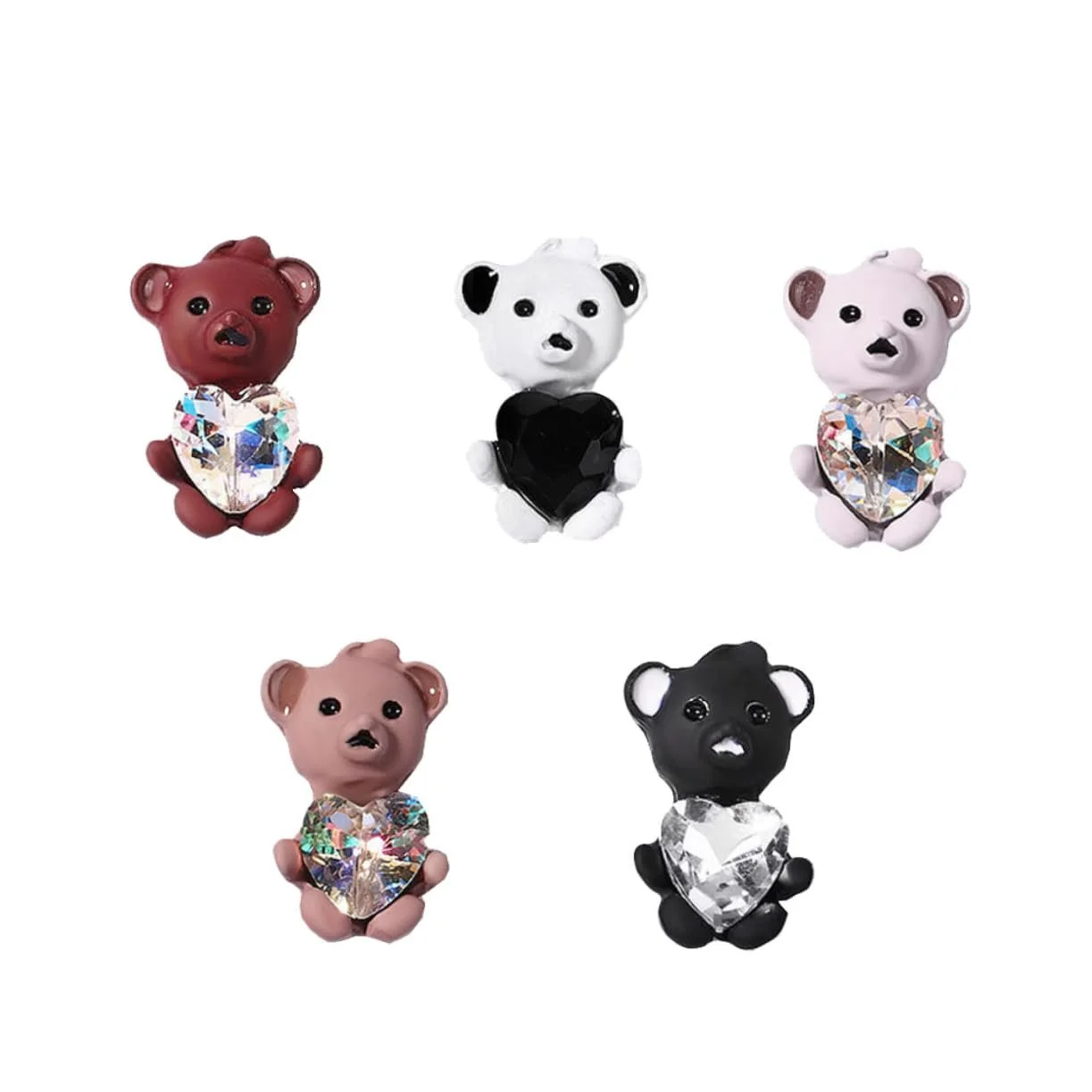 Декор для нігтів Аксесуари для манікюру Самоклеючіся прикраси Стрази для нігтів, фото №1