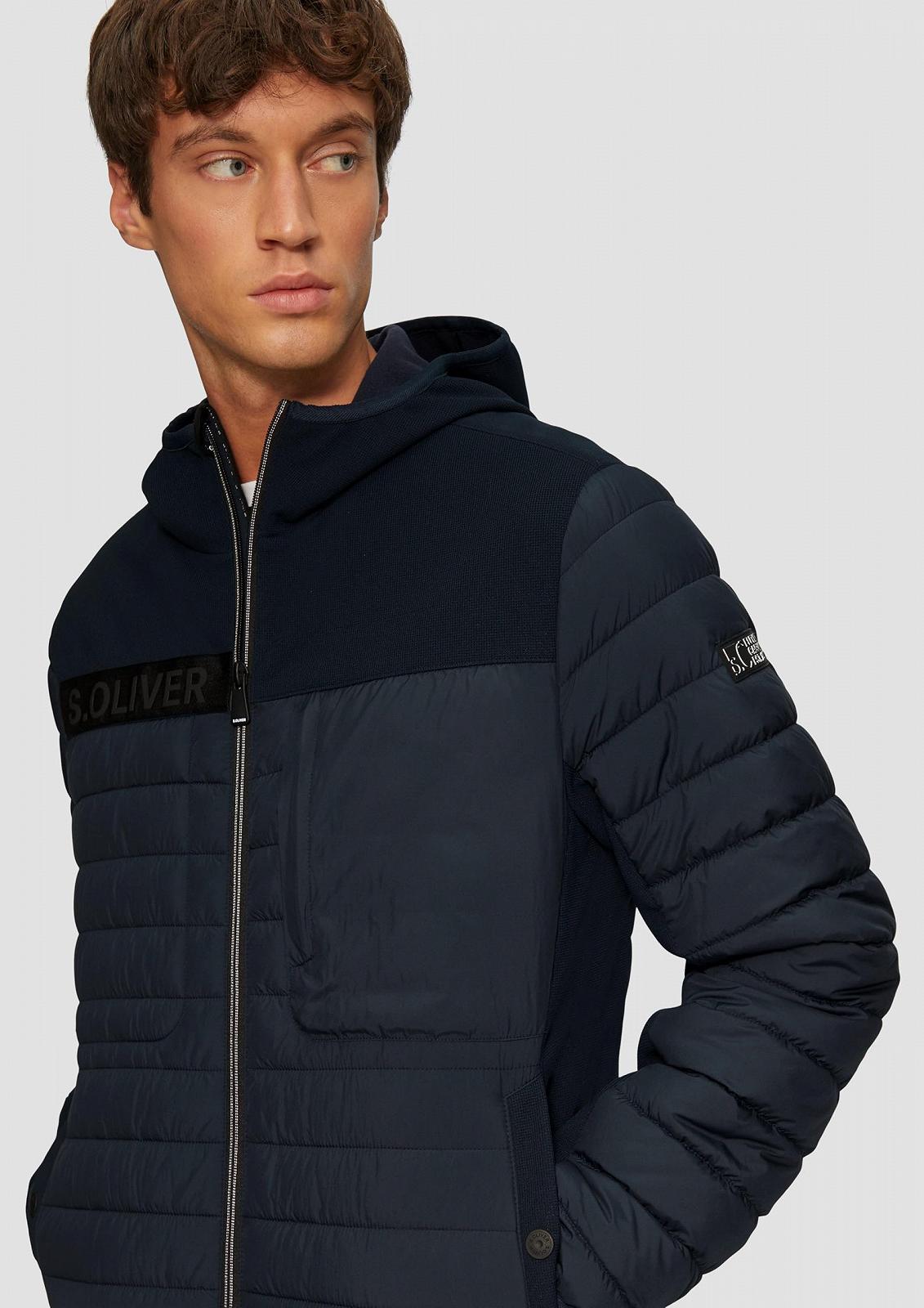 Куртка стеганая s.Oliver с капюшоном, фото №3