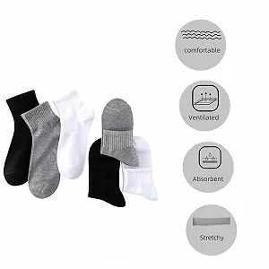 Одноразові шкарпетки для спорту для чоловіків та жінок - 15 пар synthetic.ua - Фото 1