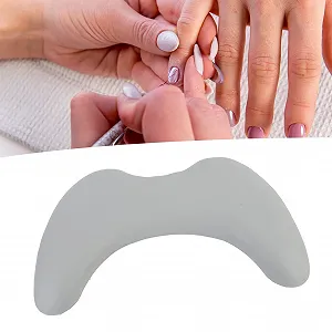 Підставка для рук майстра манікюру U-подібна знімна подушка synthetic.ua - Фото 1