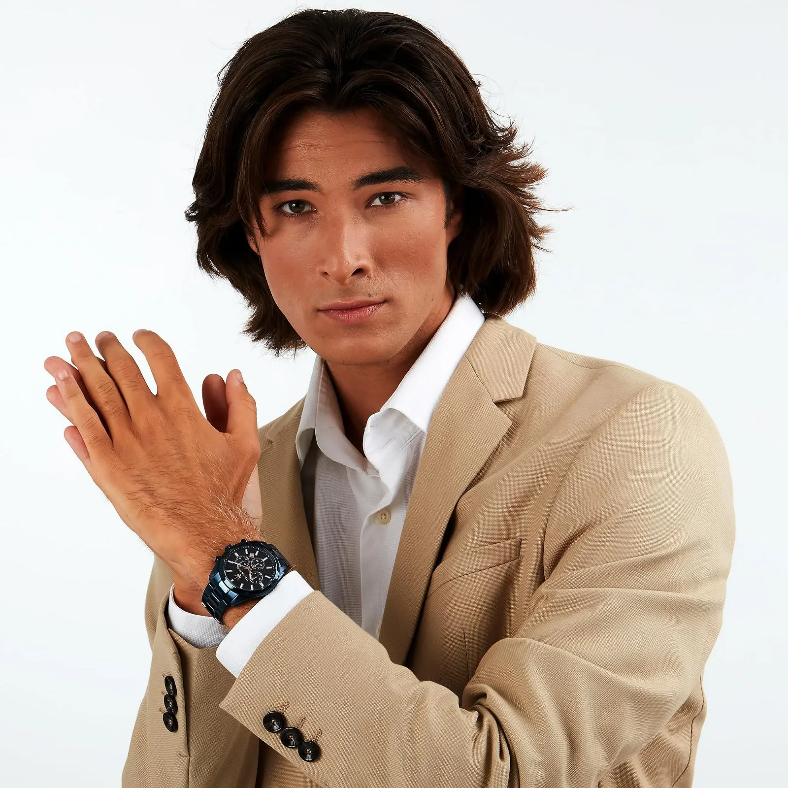 Мужские Аналоговые Часы Maserati Blue Edition R8873626003 Многофункциональные Синие, Браслет, фото №4 Мужские Аналоговые Часы Maserati Blue Edition R8873626003 Многофункциональные Синие, Браслет, фото №4