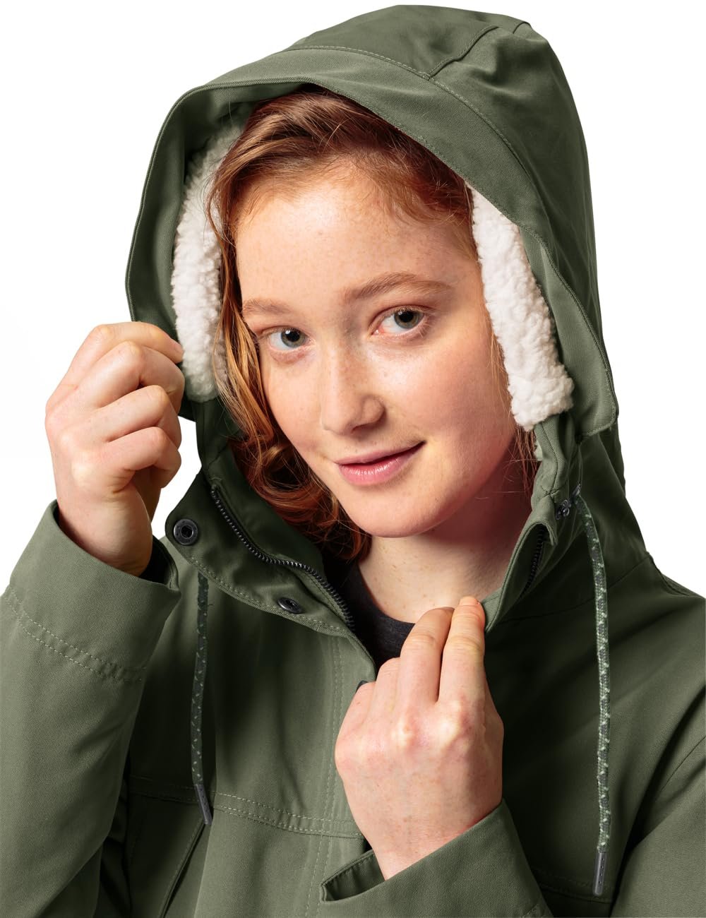 Женская Куртка Vaude Manukau Parka II, фото №6