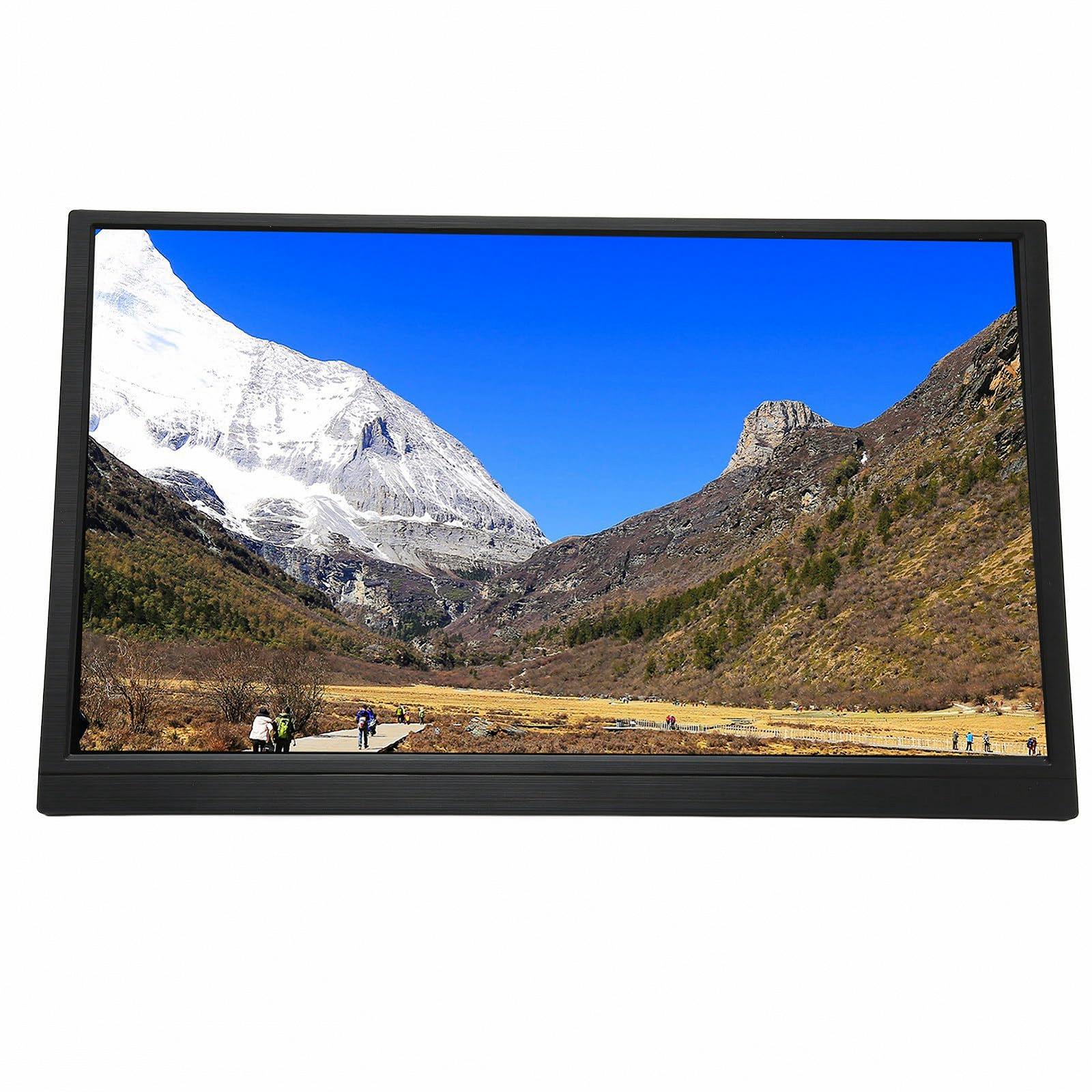 Портативний Монітор 60Hz 15.6 дюймів Для Сім'ї, фото №5 Портативний Монітор 60Hz 15.6 дюймів Для Сім'ї, фото №5