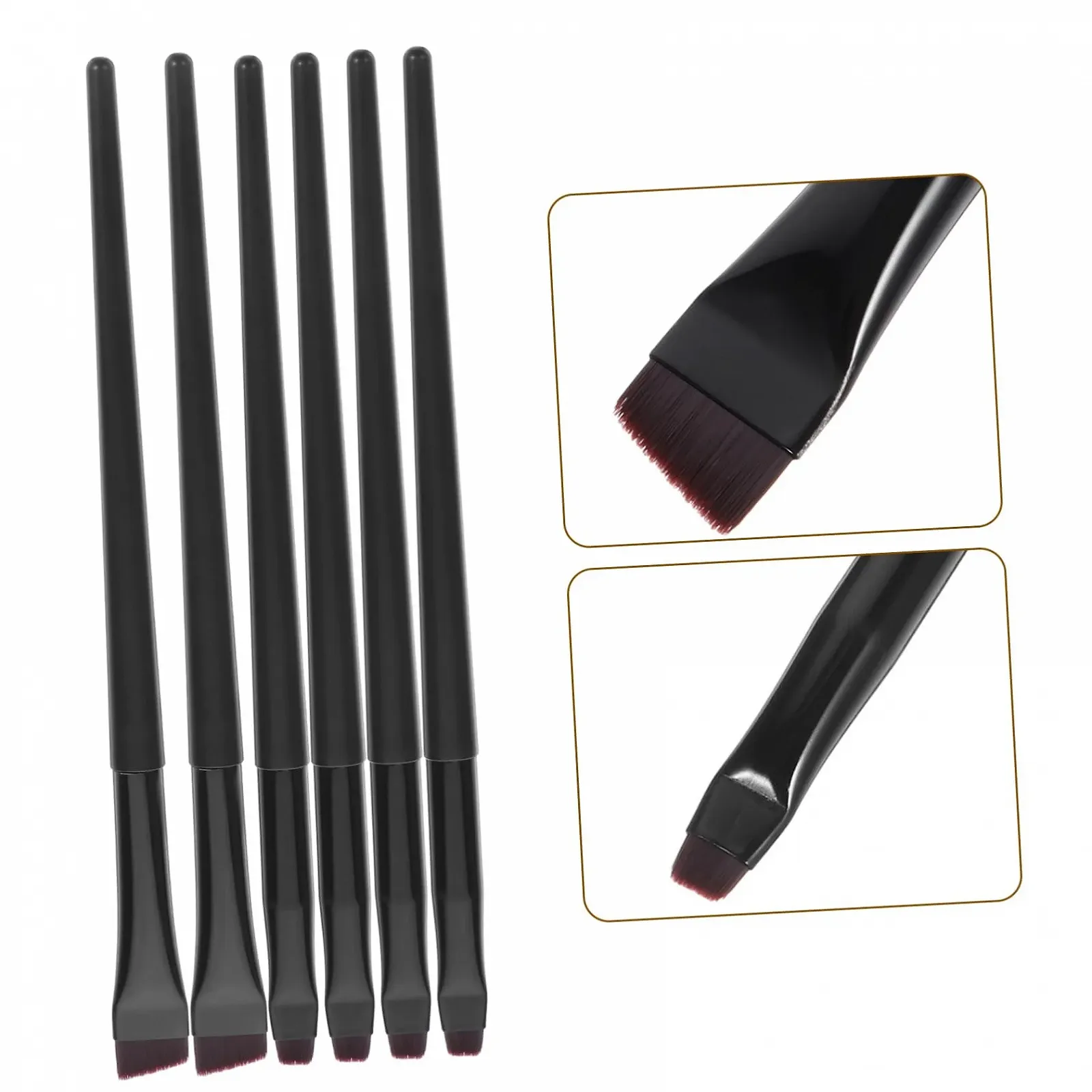 Кисти FRCOLOR 80 шт. для подводки глаз, фото №3 Кисти FRCOLOR 80 шт. для подводки глаз, фото №3