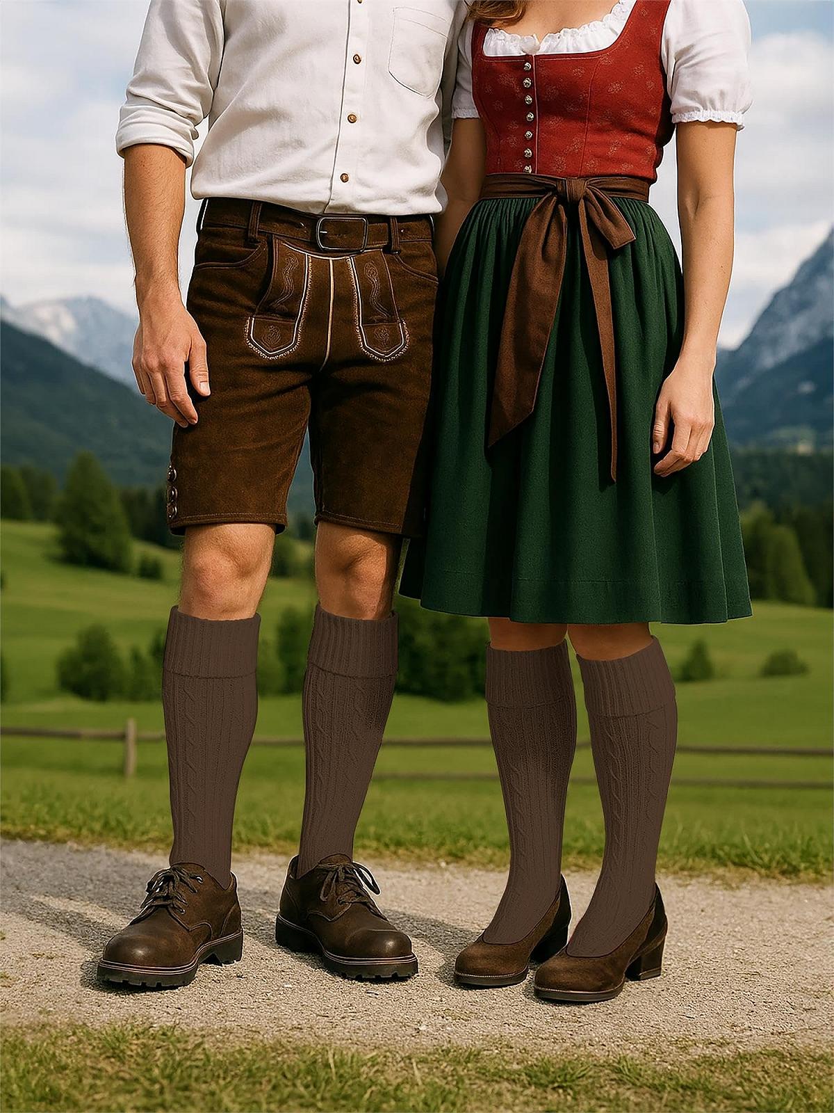 Елегантні панчохи в рубчик Normani, фото №6