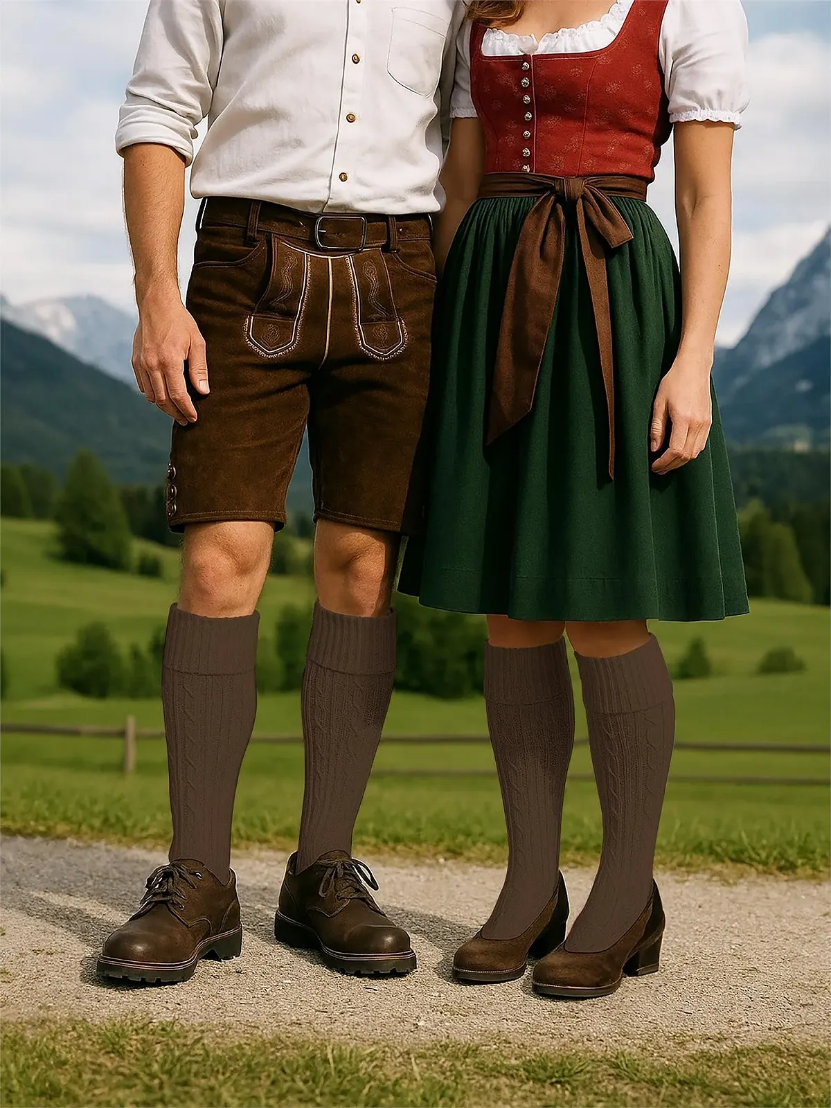 Елегантні панчохи в рубчик Normani, фото №6 Елегантні панчохи в рубчик Normani, фото №6