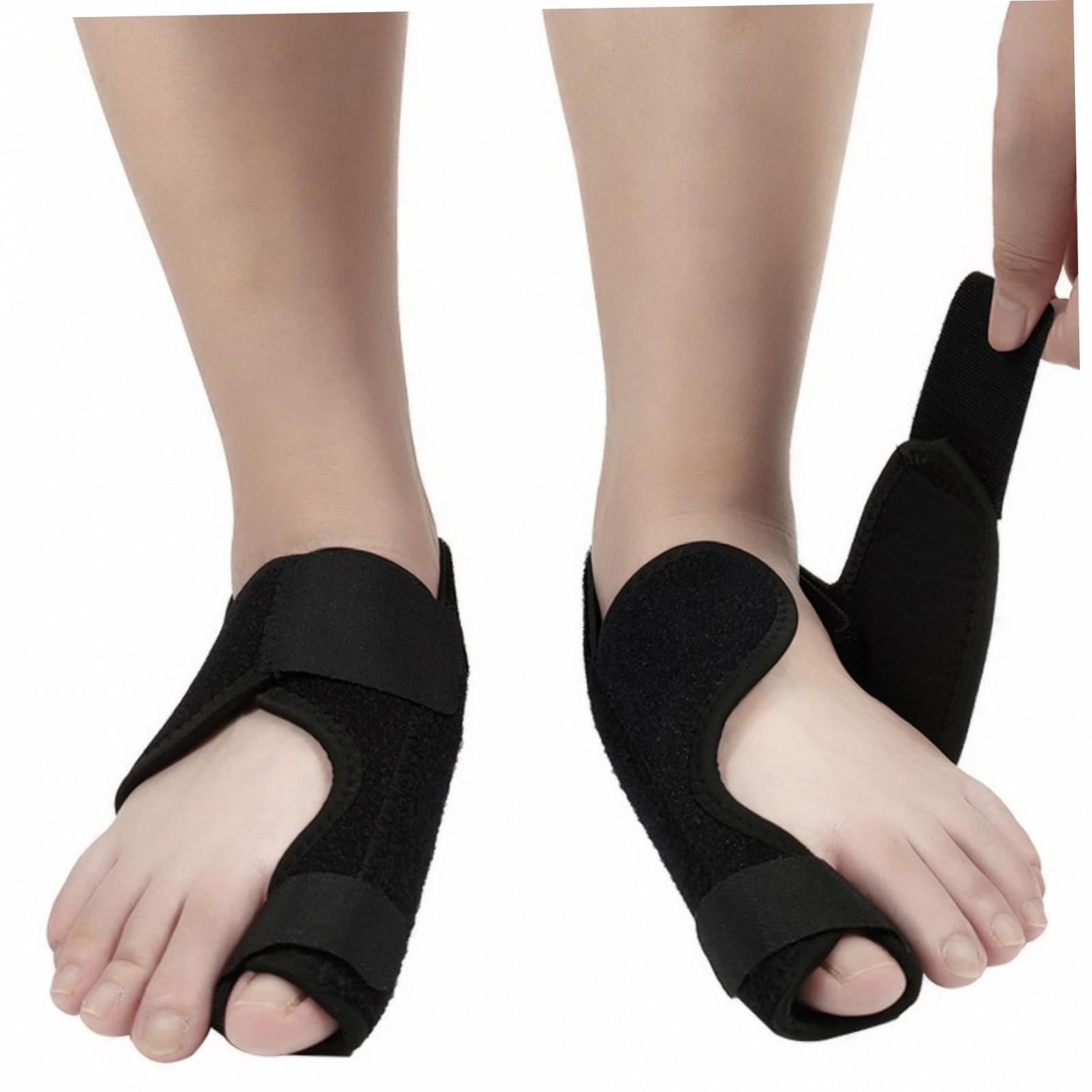 Коректор великого пальця стопи Регульований для жінок і чоловіків для лівої та правої ноги, фото №3
