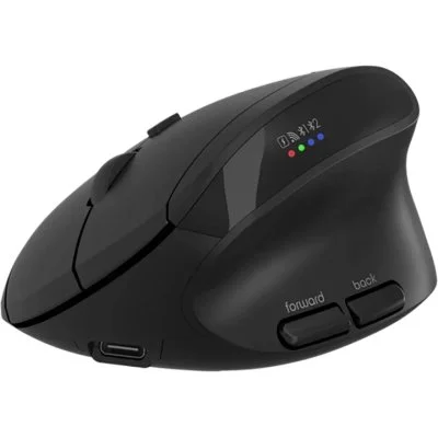 Мышка Canyon MW-25 LED Silent Wireless/Bluetooth Black (CNS-CMSW25), фото №2 Мышка Canyon MW-25 LED Silent Wireless/Bluetooth Black (CNS-CMSW25), фото №2