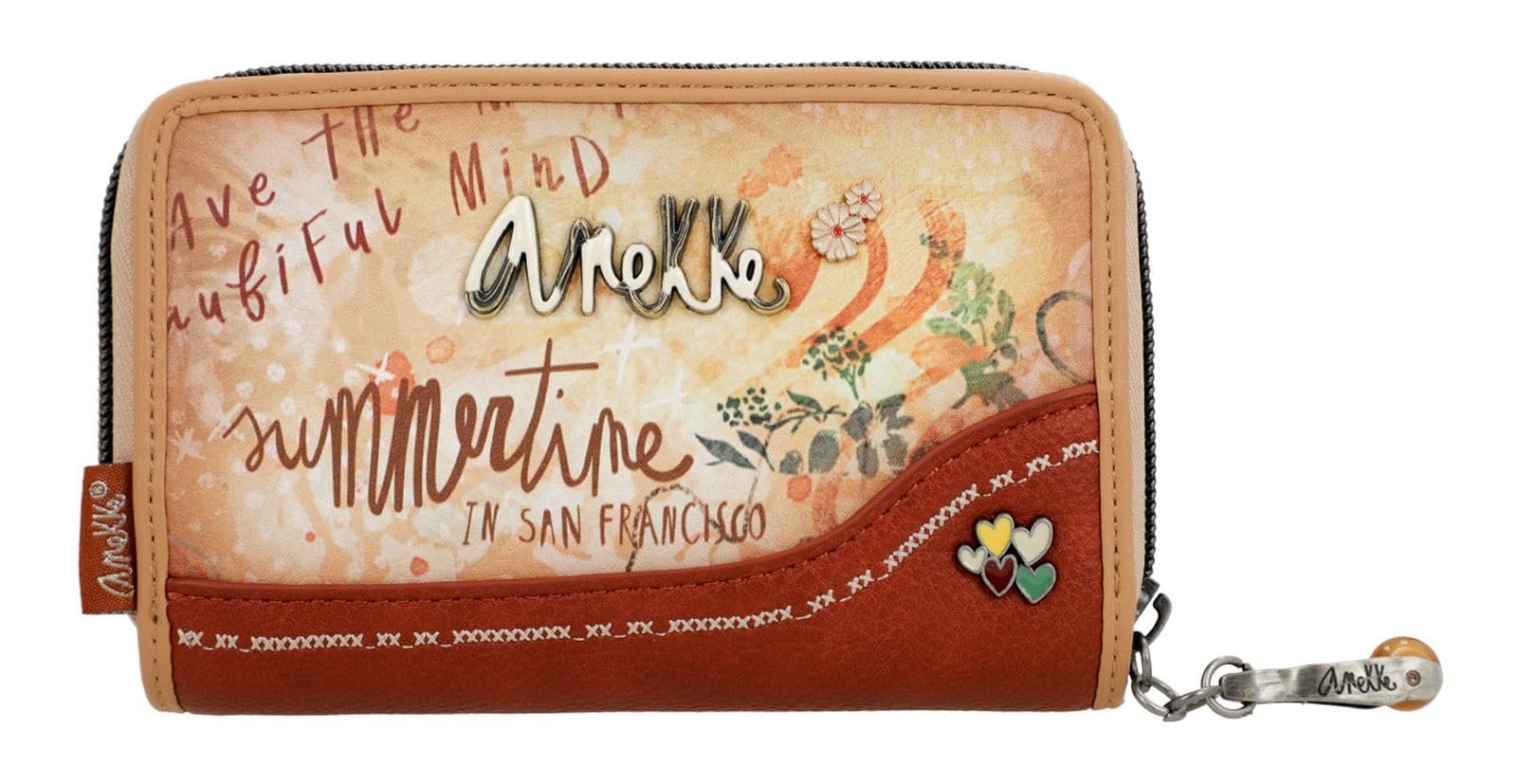 Кошелек Anekke Retro Combination (909) Разноцветный, фото №1