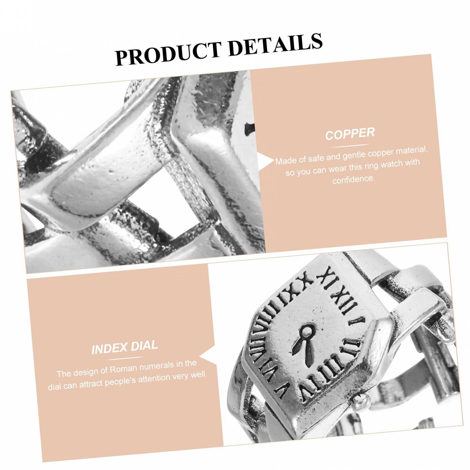 Кольцо-часы Beaupretty Винтажные, фото №7 Кольцо-часы Beaupretty Винтажные, фото №7