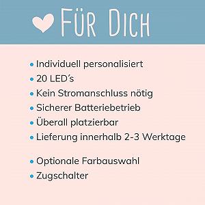 Настільна лампа-нічник Namofactur Dog Paw Natural Wood - Фото 1