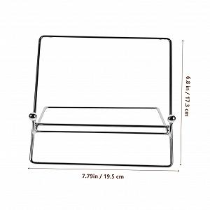 Многофункциональная Элегантная Подставка для Ноутбука, Планшета и Книг Эргономичный Дизайн для Стола и Дивана Устойчивая и Термостойкая для Дома и Офиса synthetic.ua - Фото 1