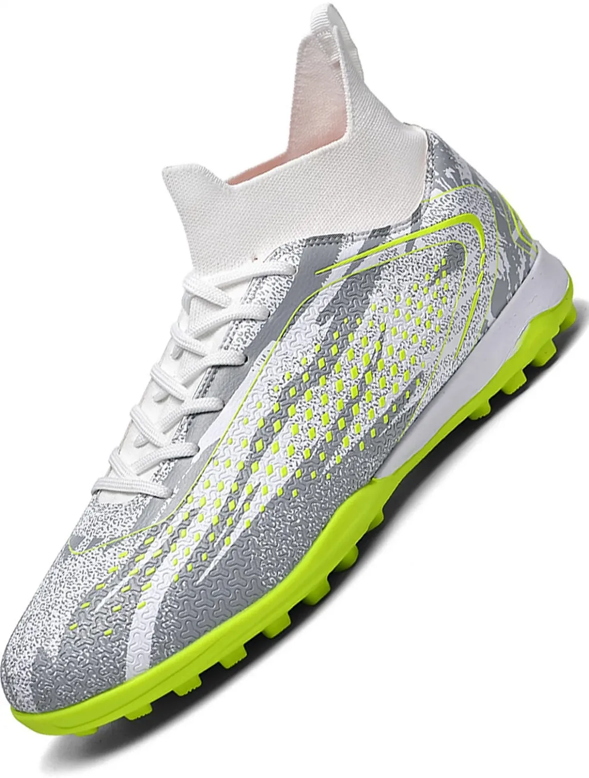 Футбольні Бутси Donbest Дитячі для Штучної Трави AG FG Шипи Професійні Тренувальні, фото №1