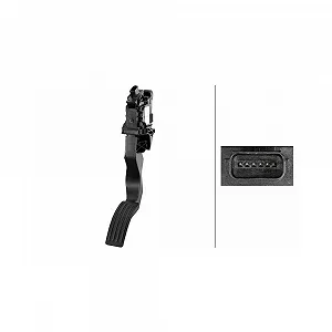 Датчик положення педалі акселератора HELLA 6PV 312 408-011 для VOLVO - Фото 1