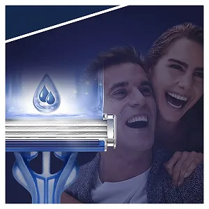 Одноразовые бритвы Gillette Blue 3 Smooth 12 шт. synthetic.ua - Фото 1