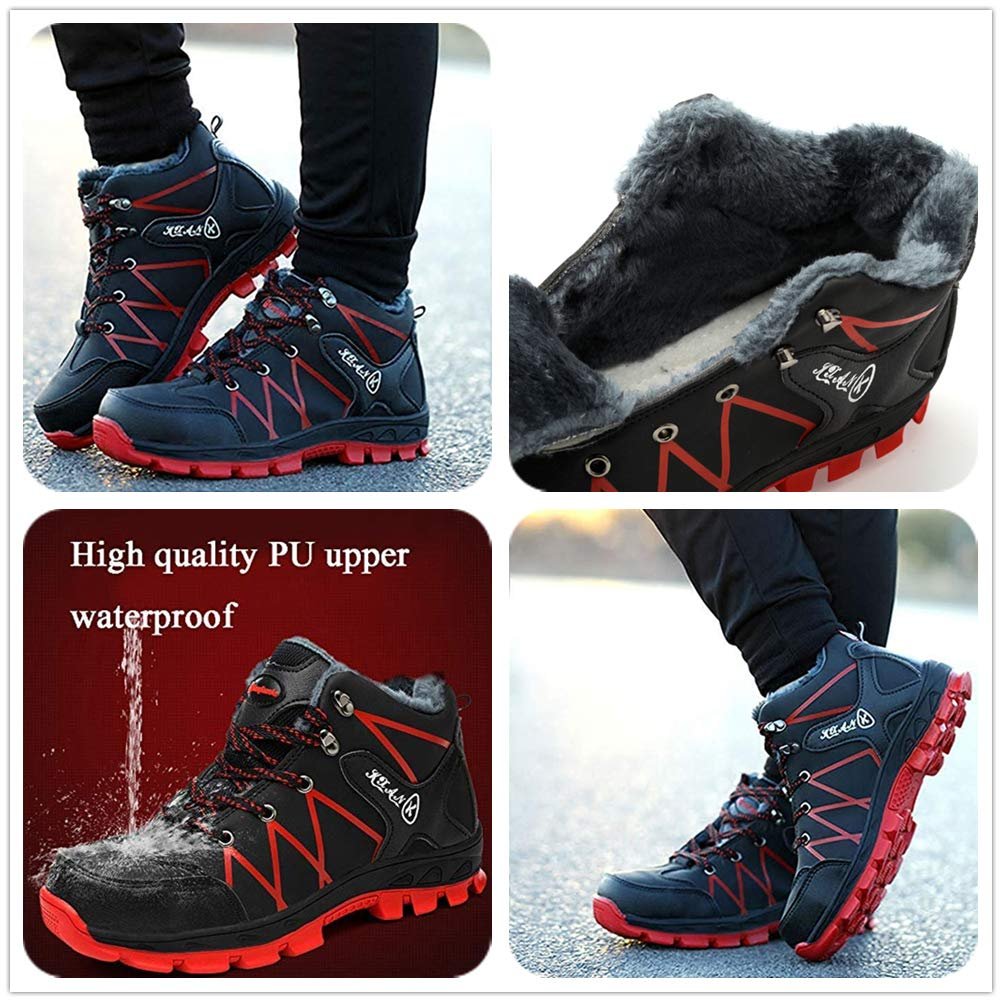 Кроссовки рабочие BESKEE S3 Водонепроницаемые, зимние, с металлическим носком и теплой подкладкой, фото №6 Кроссовки рабочие BESKEE S3 Водонепроницаемые, зимние, с металлическим носком и теплой подкладкой, фото №6