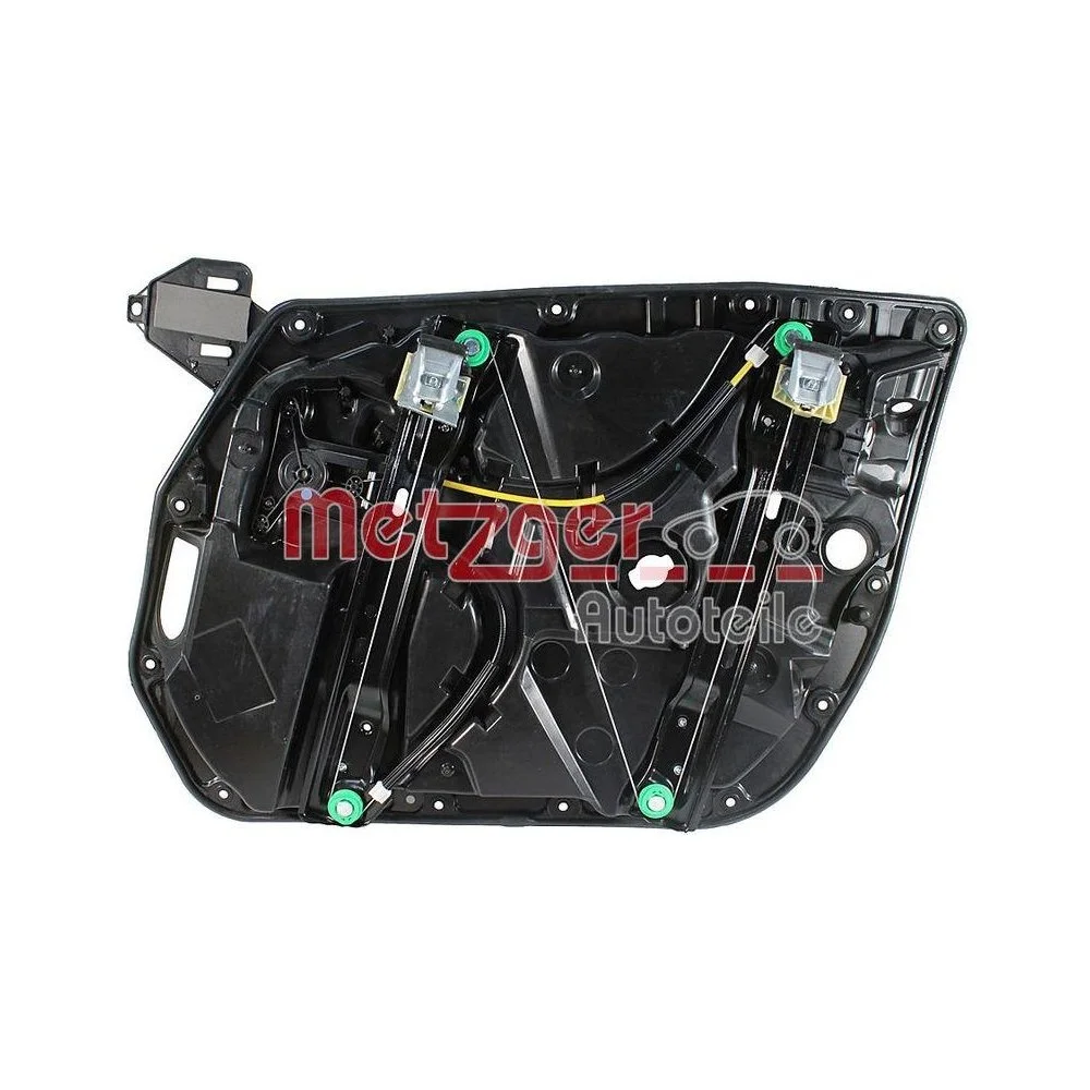 Склопідйомник METZGER 2160757 GREENPARTS для MERCEDES-BENZ передній лівий, фото №1