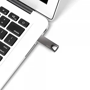 USB-накопичувач 64GB Slim Waterproof Сірий synthetic.ua - Фото 1