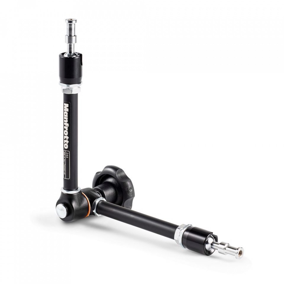 Тримач Manfrotto Variable Friction Arm з кронштейном Чорний (Magic Arm Fixed + Button+143Bkt), фото №4