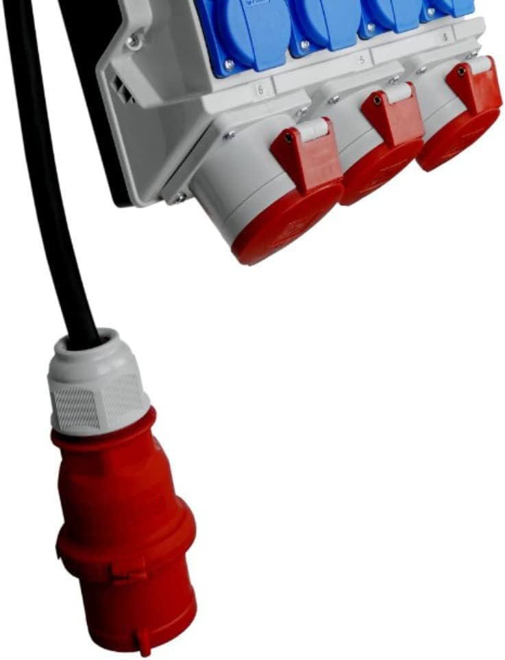 Силовий розподільник Doktorvolt ‎DV-7266-D Сірий, фото №4