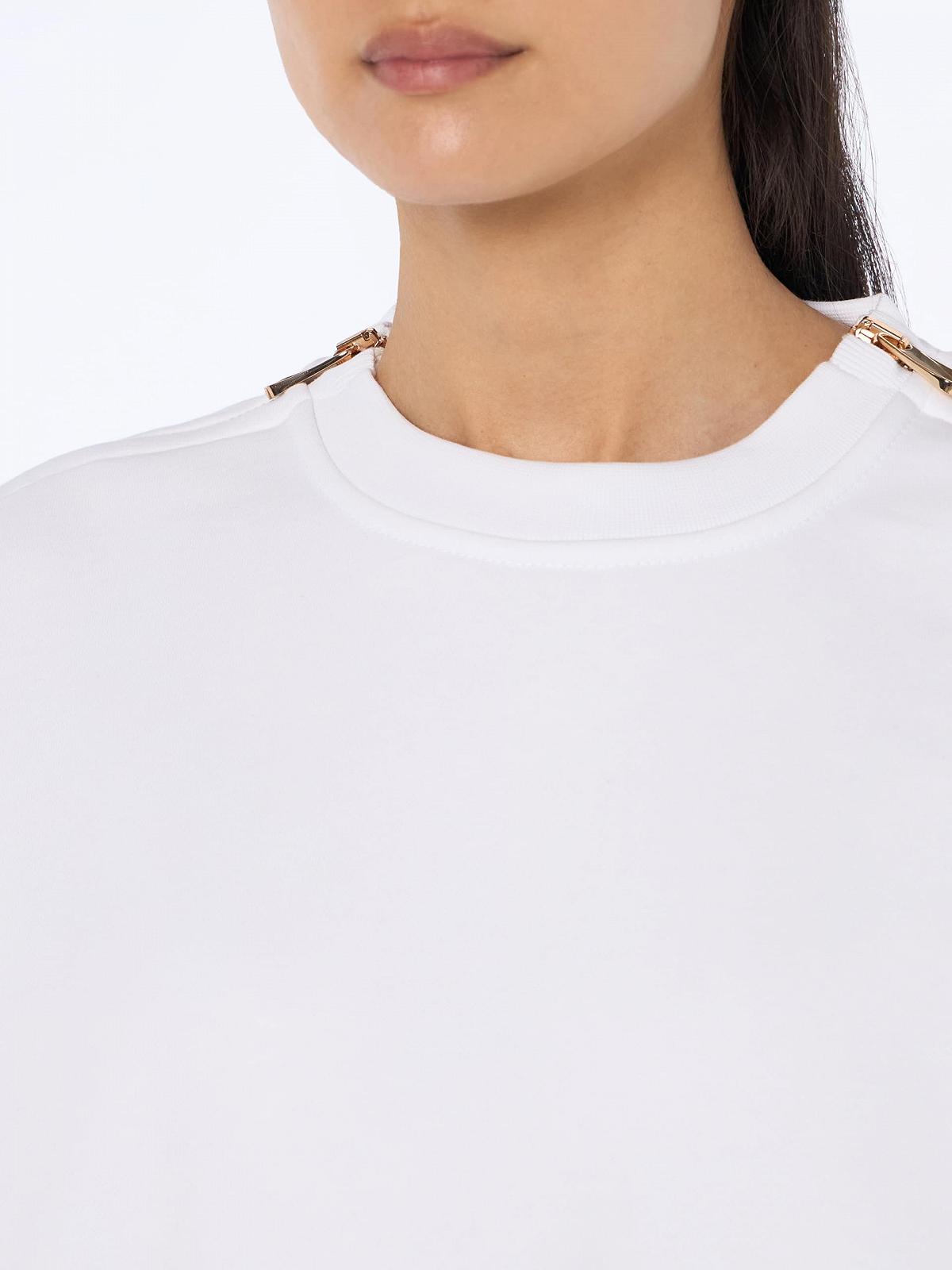 Кофта Pinko Nausicaa Трикотаж с принтом и стразами, фото №2 Кофта Pinko Nausicaa Трикотаж с принтом и стразами, фото №2