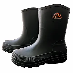 Купити Чоботи гумові Rouhuhura короткі, для дощу, чоловічі, для садівництва, риболовлі, прогулянок, бруду, вигулу собак, чорні - Фото 1 Чоботи гумові Rouhuhura короткі, для дощу, чоловічі, для садівництва, риболовлі, прогулянок, бруду, вигулу собак, чорні - Фото 1