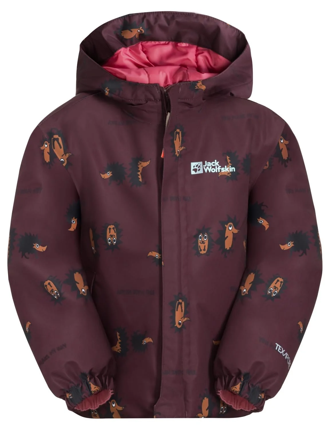 Куртка Jack Wolfskin Детская Унисекс, фото №3