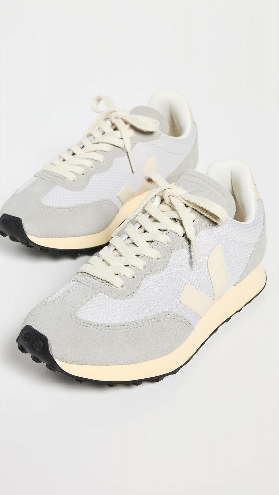 Кроссовки Veja Rio Branco Ripstop Babe-White, фото №4