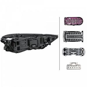 Фара HELLA 1EX 012 863-411 для AUDI, ліва synthetic.ua - Фото 1