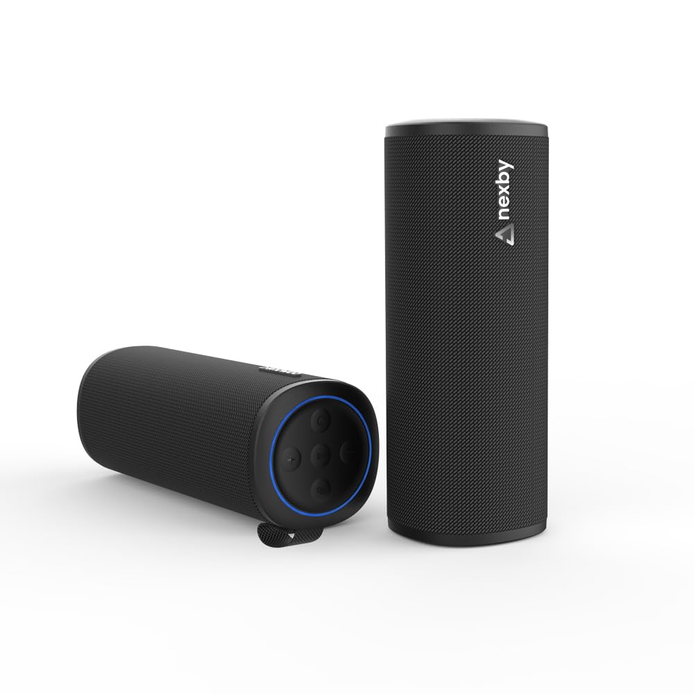 Портативна колонка Nexby Wawe 24 Вт Bluetooth 5.3 IPX7 Водонепроникний, фото №1