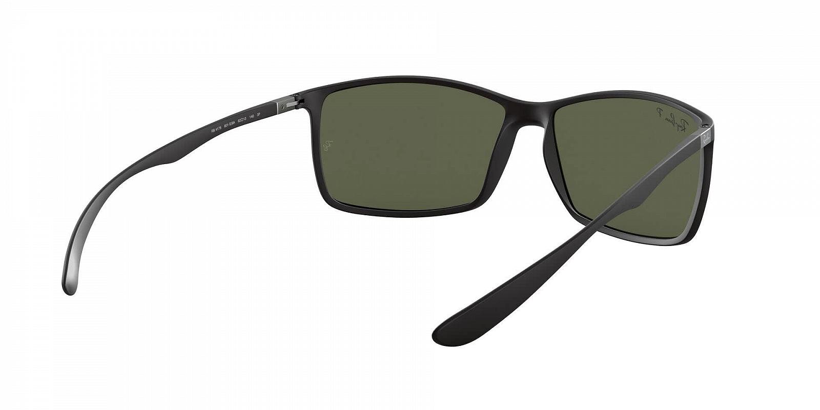 Солнцезащитные очки Ray-Ban Liteforce Черный 62, фото №9