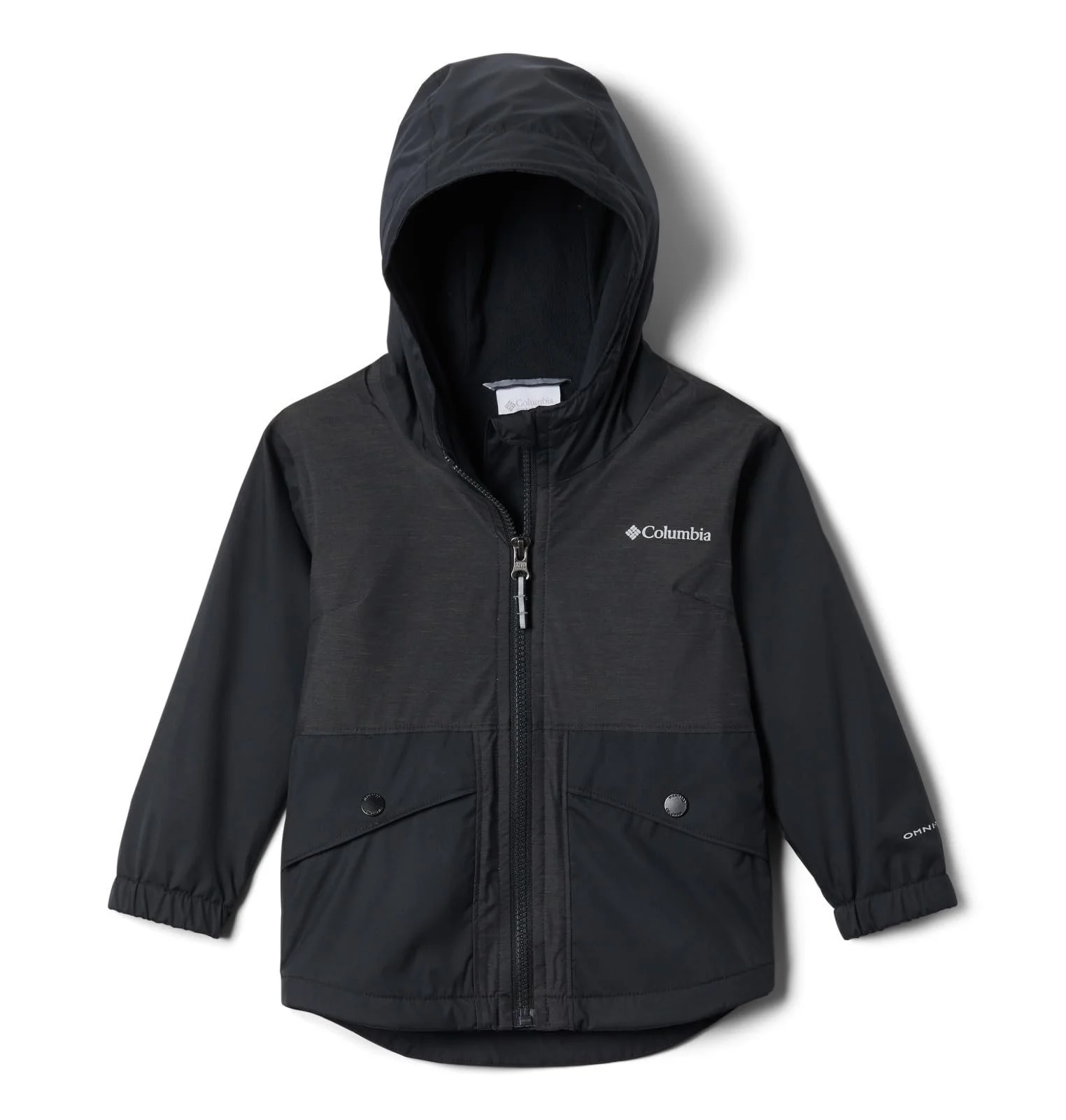 Куртка дождевая Columbia Rainy Trails 2 с флисовой подкладкой для девочек, водонепроницаемая (1 шт.), фото №4 Куртка дождевая Columbia Rainy Trails 2 с флисовой подкладкой для девочек, водонепроницаемая (1 шт.), фото №4