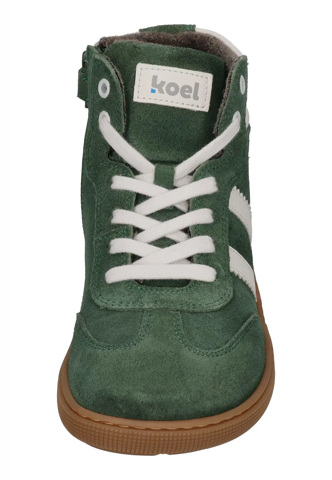 Кросівки KOEL Barefoot Drew Merino Khaki Дитячі, фото №3 Кросівки KOEL Barefoot Drew Merino Khaki Дитячі, фото №3