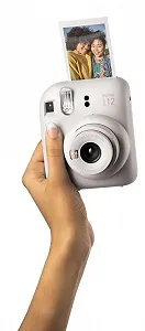 Фотокамера мгновенной печати FUJIFILM Instax Mini 12 Gift Pack Limited Edition Белая synthetic.ua - Фото 1