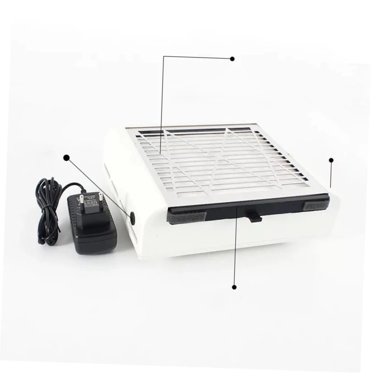 Фильтр для пылесоса для маникюра Healvian, 1 шт, фото №5 Фильтр для пылесоса для маникюра Healvian, 1 шт, фото №5