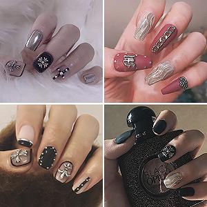 3D Металеві заклепки в стилі ретро-панк, , synthetic.ua - Фото 1