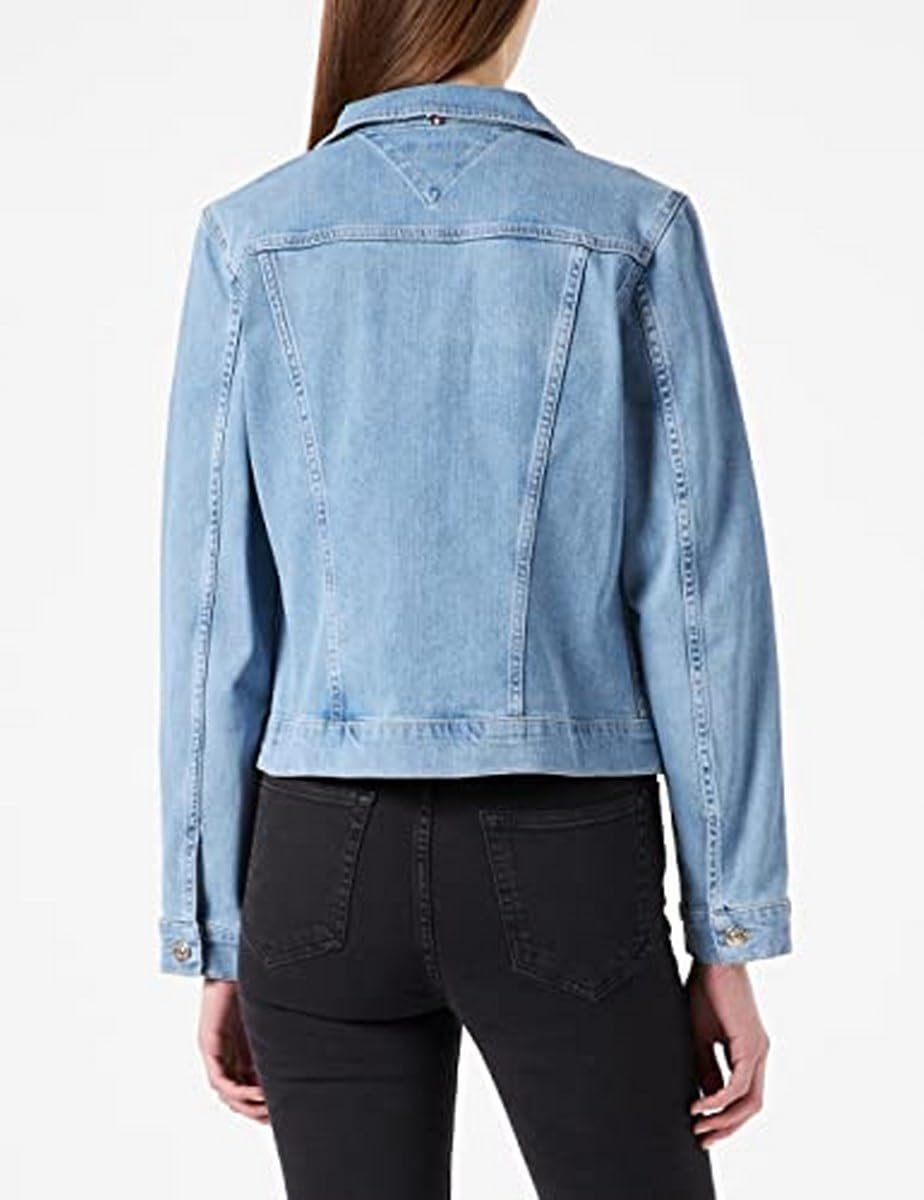 Джинсова Куртка Tommy Hilfiger DNM Slim Izz, фото №4