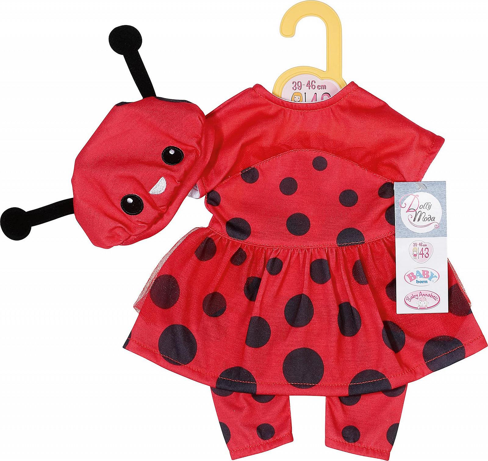 Костюм Zapf Creation Dolly Moda Сонечко 3-шт. Одяг для ляльок 38-46 см 870921, фото №2
